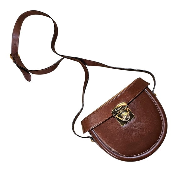 SALVATORE FERRAGAMO CROSSBODY BAG - Picture 1 of 16